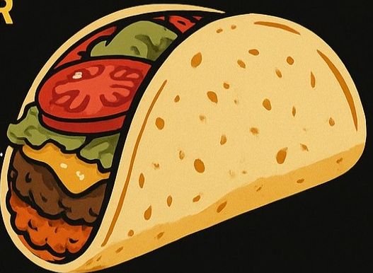 Wagyu Smashburger Taco